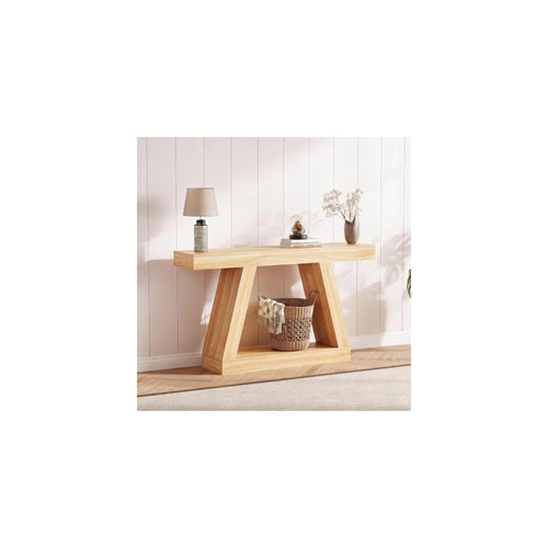 55 Inches Console Table, Sofa Table Behind Couch