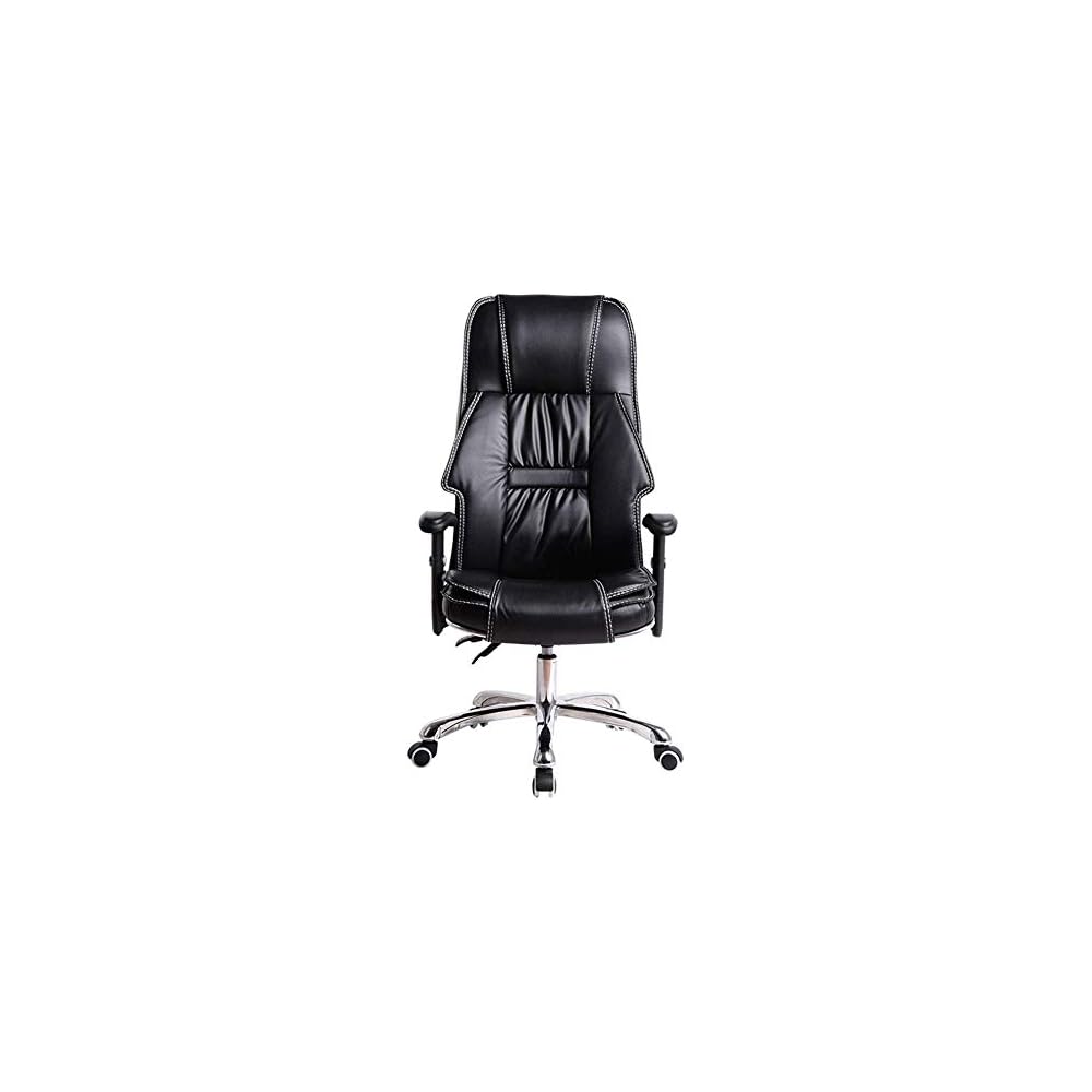 Computer Chair Home High Back Office Chair Staff Boss Lift Chair 360 Degree Swivel Adjustable Seat Height Managerial Chairs Recliner Durable and Stable