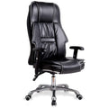 Computer Chair Home High Back Office Chair Staff Boss Lift Chair 360 Degree Swivel Adjustable Seat Height Managerial Chairs Recliner Durable and Stable