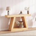 55 Inches Console Table, Sofa Table Behind Couch